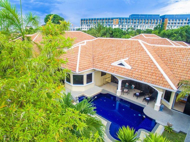 Joe Palace Jomtien Beach Eksteriør billede