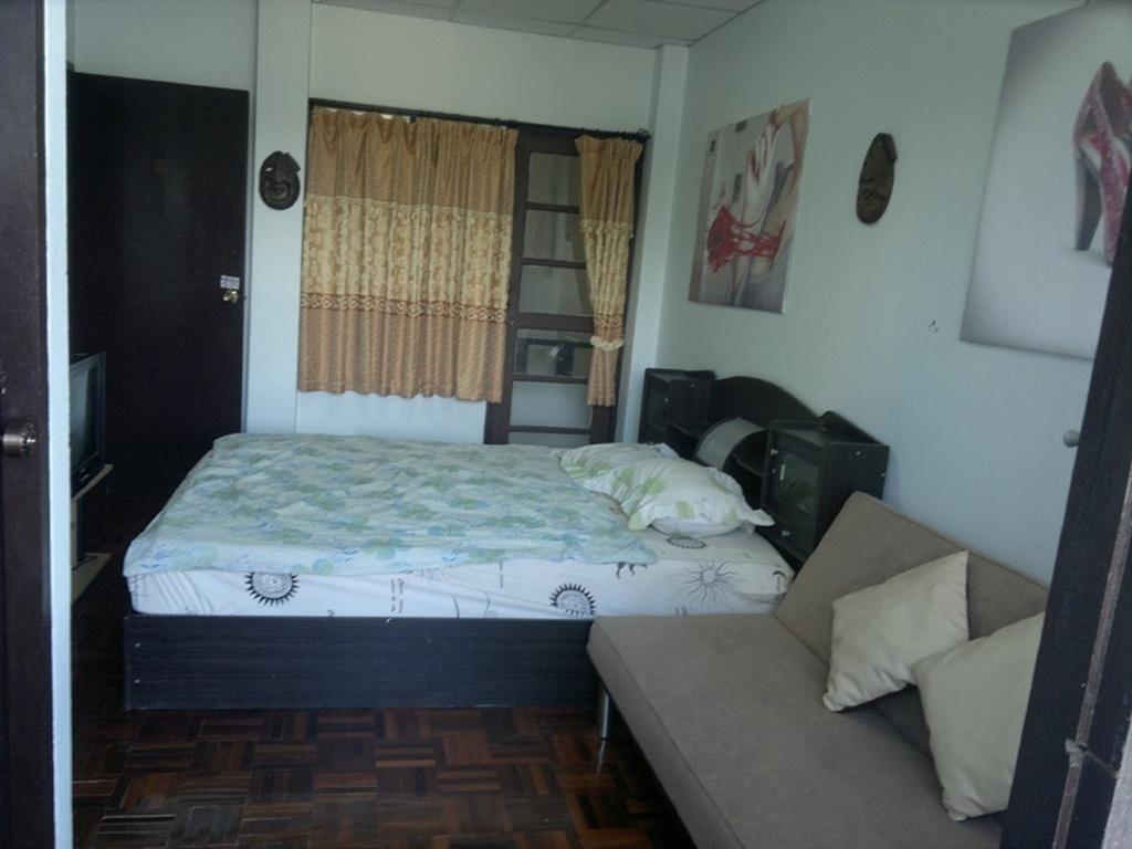 Joe Palace Jomtien Beach Eksteriør billede