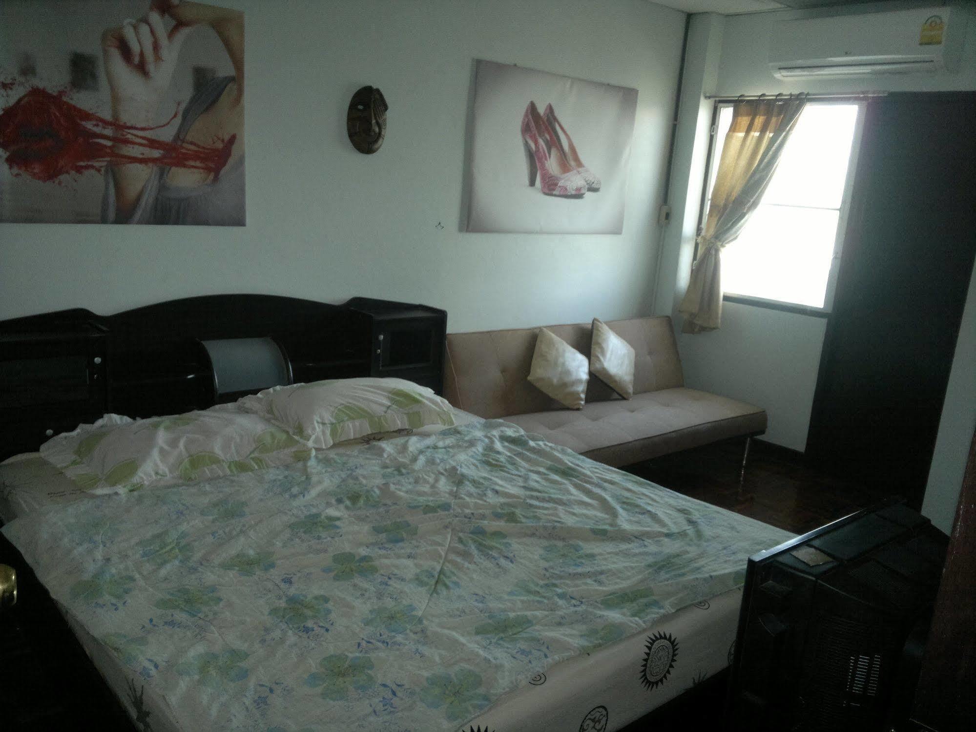 Joe Palace Jomtien Beach Eksteriør billede
